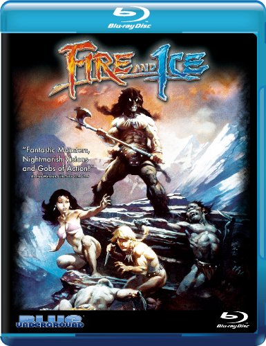 FIRE AND ICE [BLU-RAY]