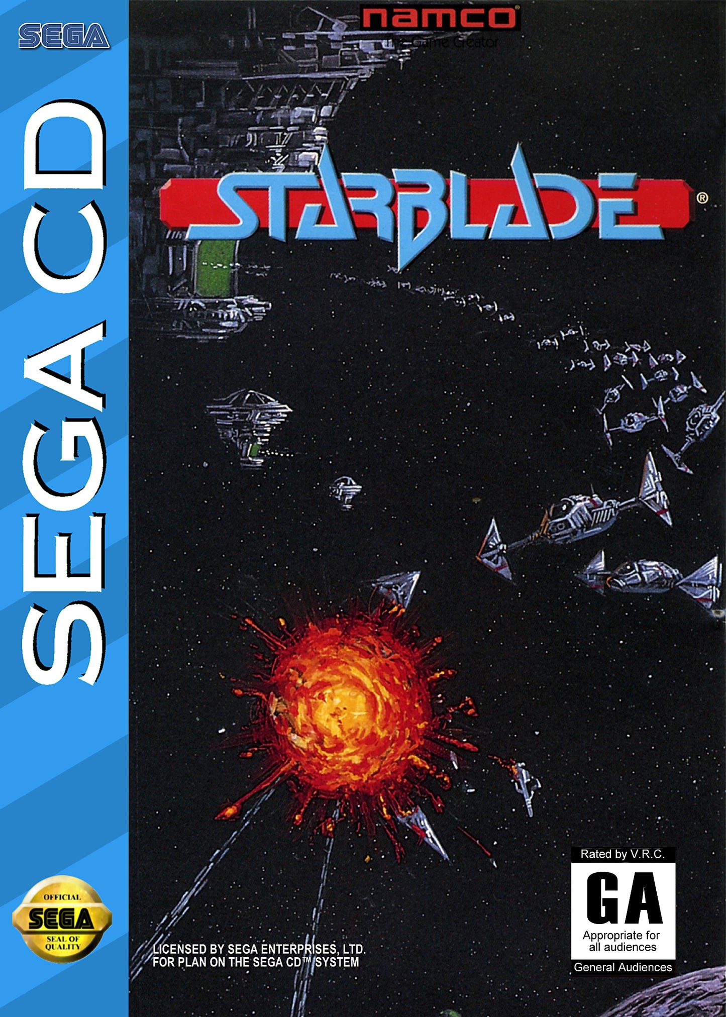 STARBLADE  - SEGACD