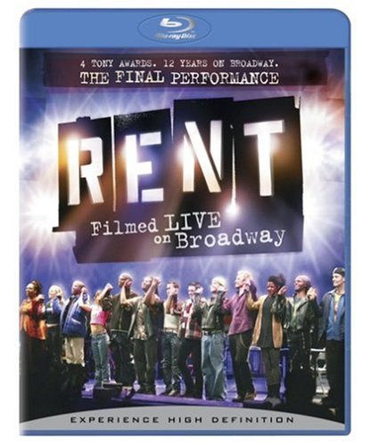 RENT: FILMED LIVE ON BROADWAY [BLU-RAY] (SOUS-TITRES FRANAIS)