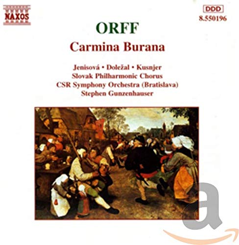 ORFF  - CARMINA BURANA-REMASTERED