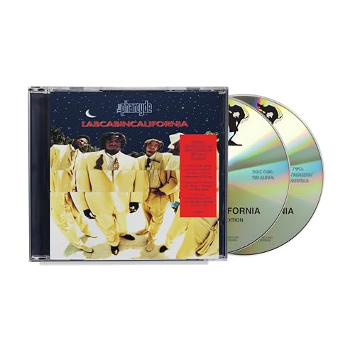 THE PHARCYDE - LABCABINCALIFORNIA (30TH ANNIVERSARY DELUXE EDITION) (CD)