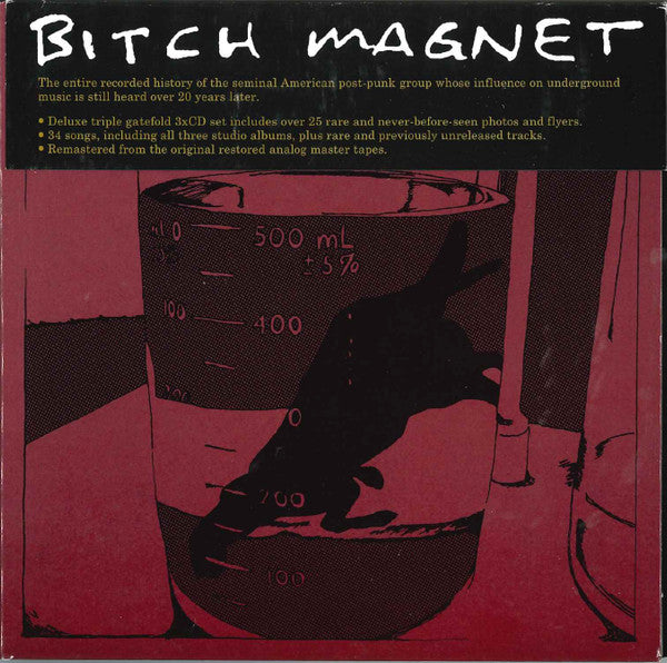BITCH MAGNET  - ST (REMASTERED)