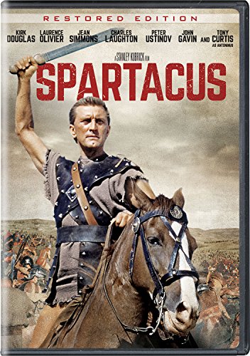 SPARTACUS (1960) - RESTORED EDITION [DVD]