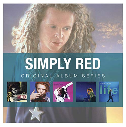 SIMPLY RED - ORIGINAL ALBUM SERIES (CD)