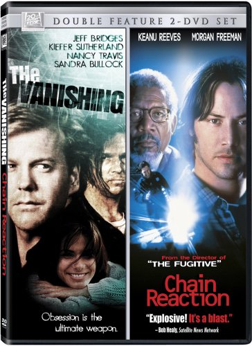 VANISHING/CHAIN REACTION - DVD- DOUBLE FEAT