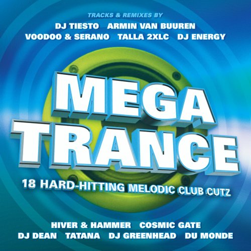 VARIOUS  - MEGA TRANCE