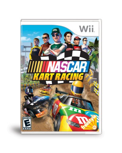 NASCAR KART RACING - WII