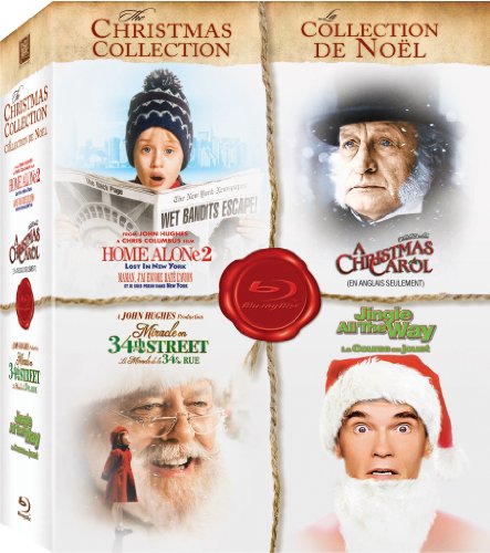 CHRISTMAS COLLECTION - BLU-4 MOVIE COLLECTION