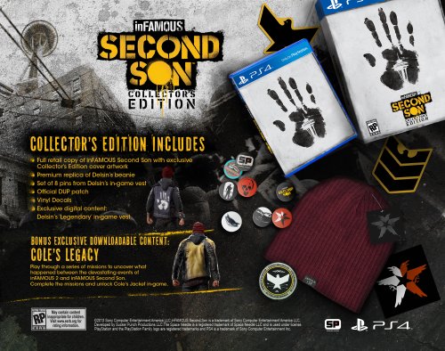 INFAMOUS: SECOND SON (COLLECTOR'S EDITIO  - PS4