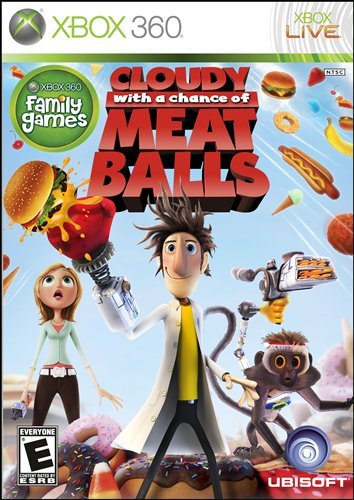 CLOUDY WITH A CHANCE OF MEATBALLS - XBOX 360 STANDARD EDITION