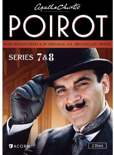 POIROT  - DVD-SERIES SEVEN & EIGHT