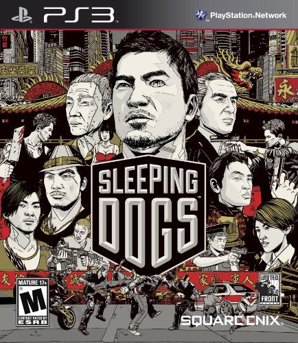 SLEEPING DOGS - PLAYSTATION 3 STANDARD EDITION