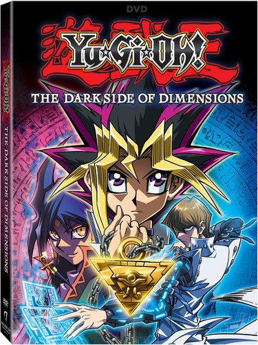 YU-GI-OH! THE DARK SIDE OF DIMENSIONS DVD