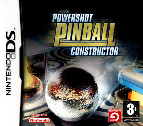 POWER SHOT PINBALL  - DS