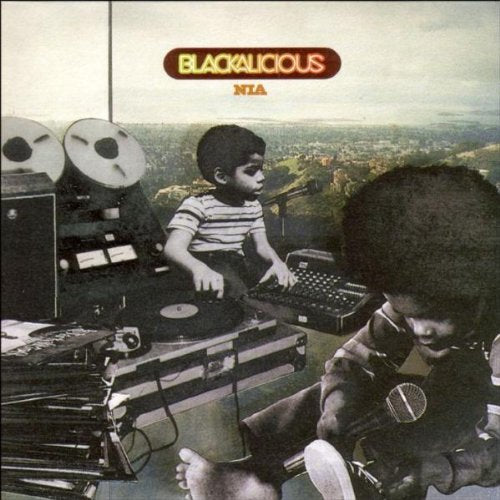 BLACKALICIOUS - NIA