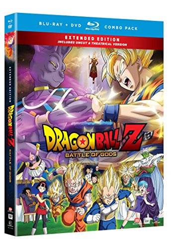 DRAGON BALL Z - BATTLE OF GODS [BLU-RAY + DVD]