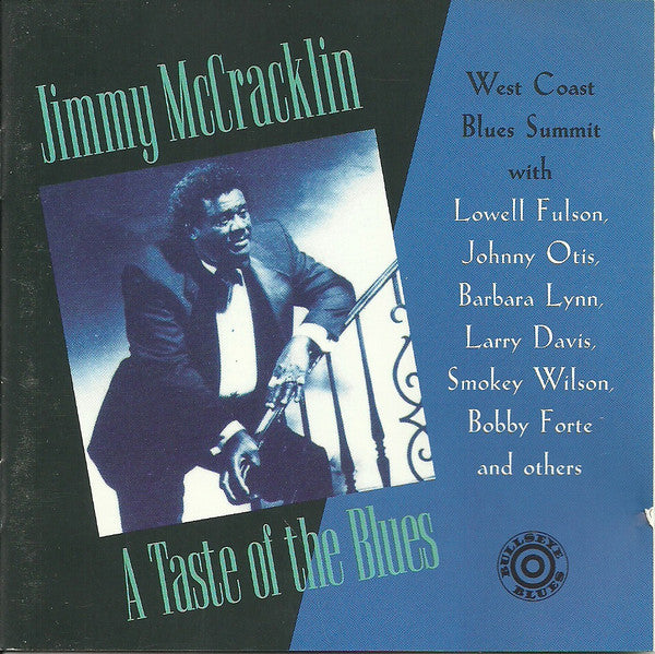 MCCRACKLIN, JIMMY  - A TASTE OF THE BLUES