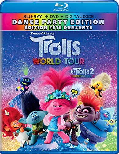 TROLLS WORLD TOUR [BLU-RAY]