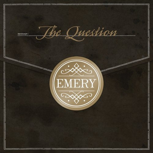 EMERY - QUESTION (DLX ED) (W/DVD)