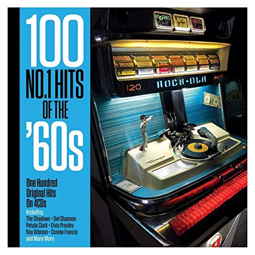 VARIOUS ARTISTS - 100 NO.1 HITS OF THE 60S (CD)