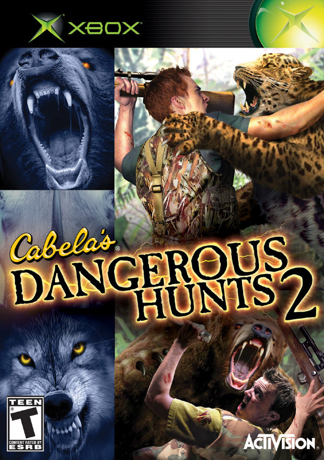 CABELA'S DANGEROUS HUNTS  - XBOX
