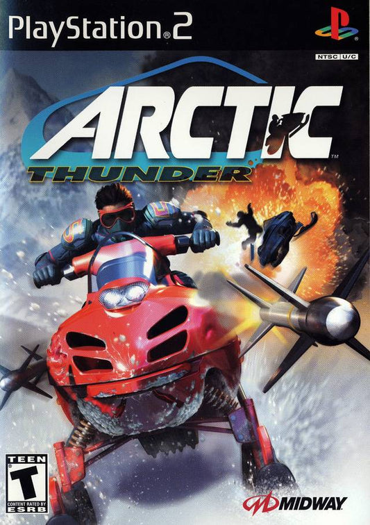 ARCTIC THUNDER  - PS2