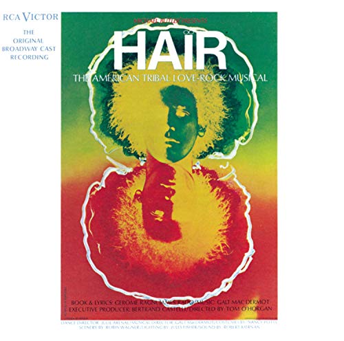 VARIOUS ARTISTS - HAIR (THE AMERICAN TRIBAL LOVE-ROCK MUSICAL)