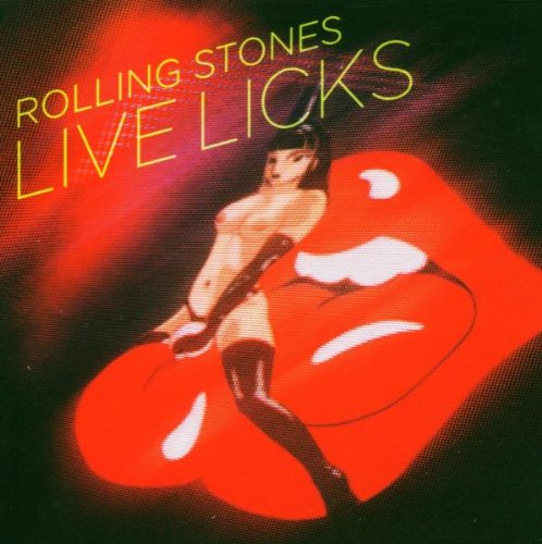 ROLLING STONES - LIVE LICKS