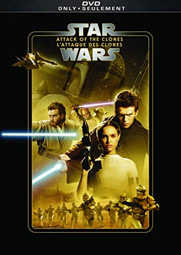 STAR WARS: ATTACK OF THE CLONES (BILINGUAL)