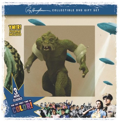 RAY HARRYHAUSEN GIFT SET - 20 MILLION MILES TO EARTH: 50TH ANNIVERSARY EDITION / IT CAME FROM BENEATH THE SEA / EARTH VS. THE FLYING SAUCERS (BILINGUAL)