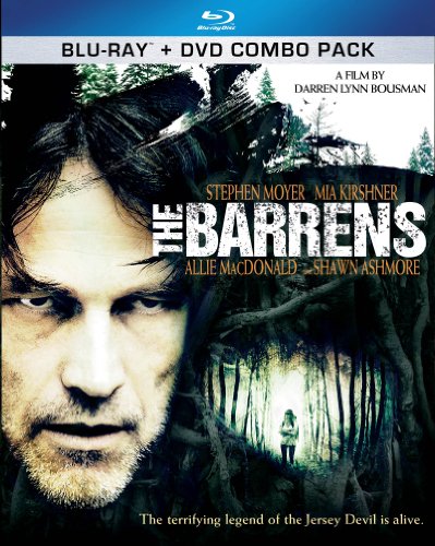 THE BARRENS BD+DVD COMBO [BLU-RAY]