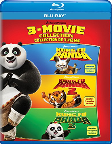 KUNG FU PANDA TRILOGY  - BLU-3-MOVIE COLLECTION