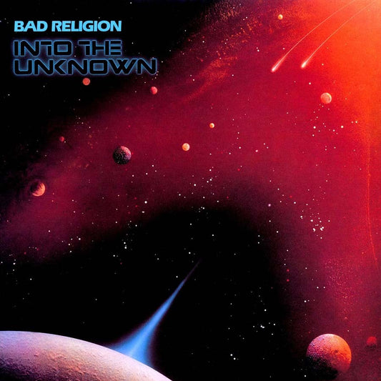 BAD RELIGION  - INTO THE UNKNOWN