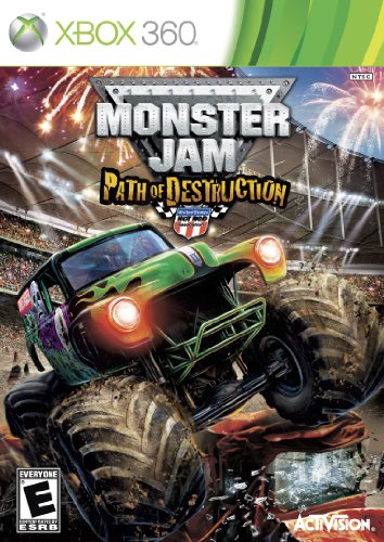 MONSTER JAM PATH OF DESTRUCTION - XBOX 360 STANDARD EDITION