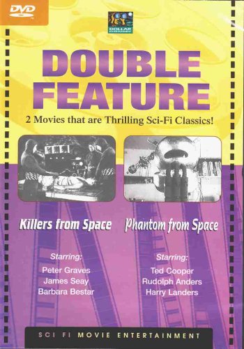 KILLERS FROM SPACE / PHANTOM FROM SPACE [IMPORT]