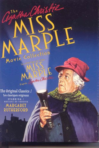 THE AGATHA CHRISTIE MISS MARPLE MOVIE COLLECTION (MURDER AT THE GALLOP / MURDER AHOY / MURDER MOST FOUL / MURDER SHE SAID)