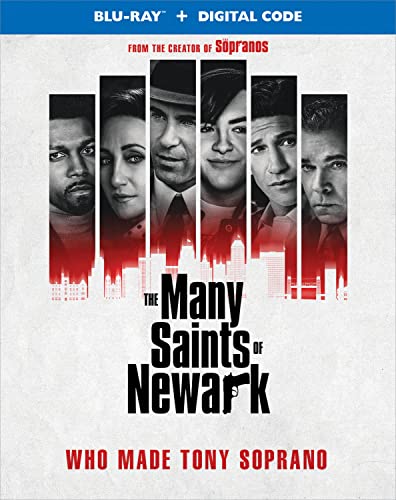 MANY SAINTS OF NEWARK, THE (BLU-RAY + DIGITAL)