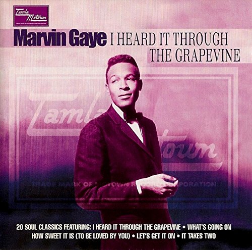GAYE, MARVIN  - I HEARD IT THROUGH THE GRAPEVINE