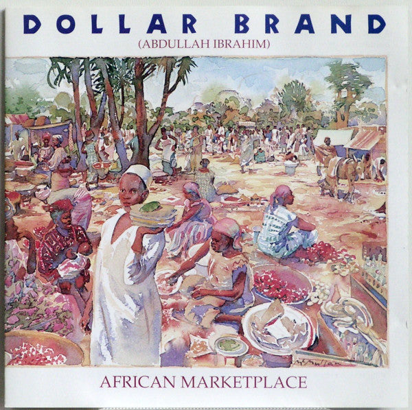 DOLLAR BRAND  - AFRICAN MARKETPLACE (IMPORT)