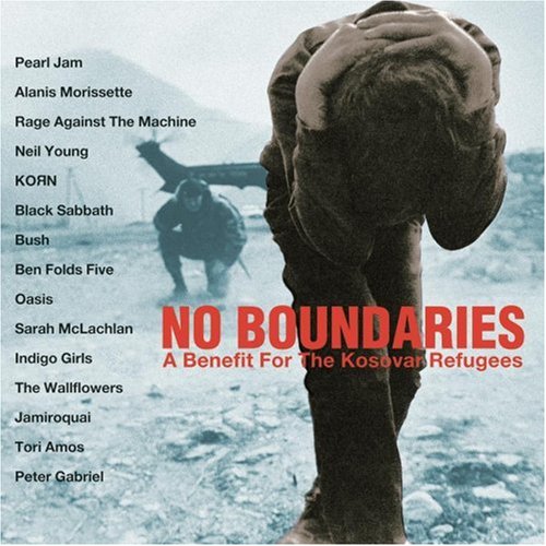 VARIOUS - NO BOUNDARIES: A BENEFIT FOR T