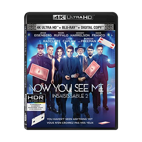 NOW YOU SEE ME 2 [ 4K + BLU-RAY + DIGITAL COPY] (BILINGUAL)