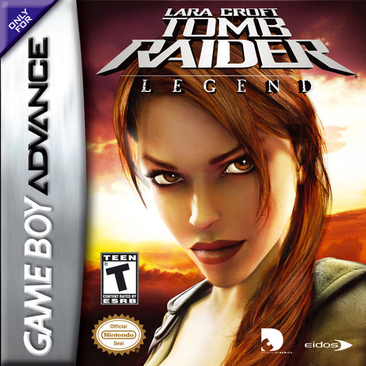 TOMB RAIDER: LEGEND  - GBA