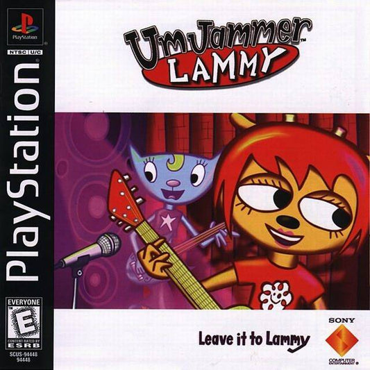 UM JAMMER LAMMY  - PS1