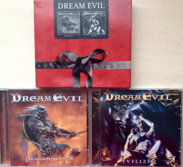 DREAM EVIL  - DRAGONSLAYER/EVILIZED