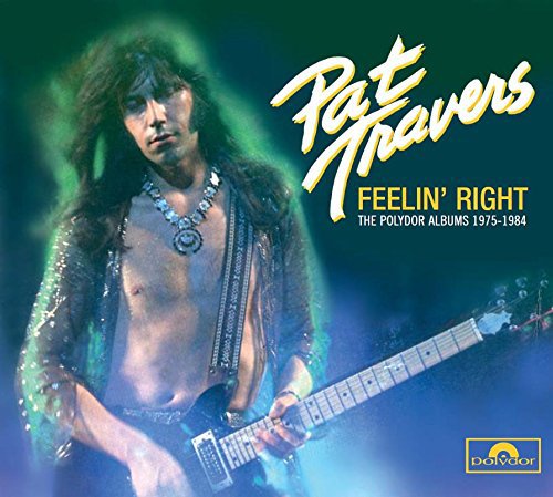 TRAVERS, PAT - FEELIN' RIGHT (4 CD)