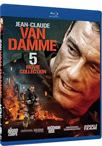 VAN DAMME, JEAN-CLAUDE  - BLU-5-MOVIE ACTION PACK (5 DISCS)