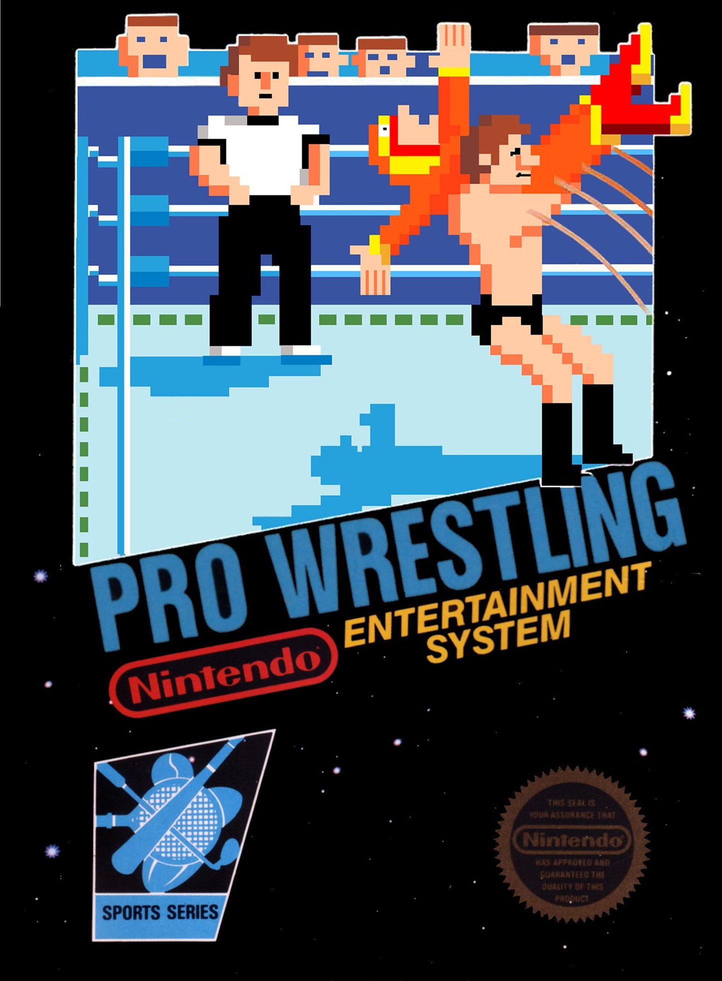 PRO WRESTLING  - NES