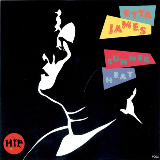 JAMES, ETTA  - SUMMER HEAT