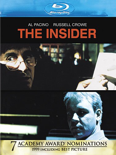 THE INSIDER BLU-RAY