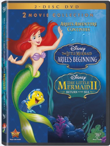 THE LITTLE MERMAID II & ARIEL'S BEGINNING 2-MOVIE COLLECTION (BILINGUAL)